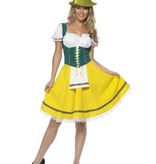 Oktoberfest jurk vrouw