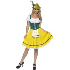 Oktoberfest jurk vrouw