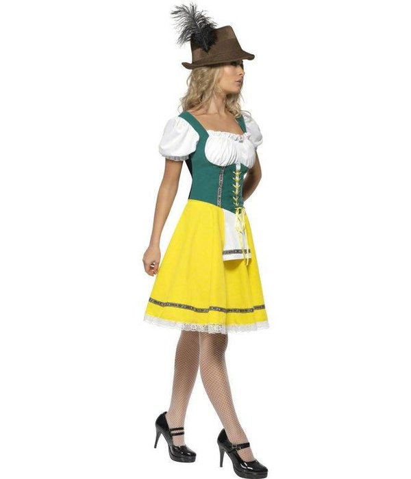 Oktoberfest jurk vrouw