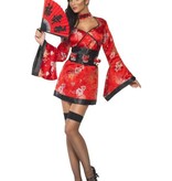 Sexy Vodka Geisha kostuum