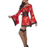 Sexy Vodka Geisha kostuum