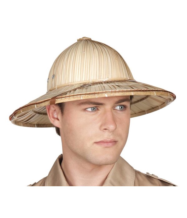 Tropenhelm stro
