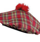 Schotse baret rood