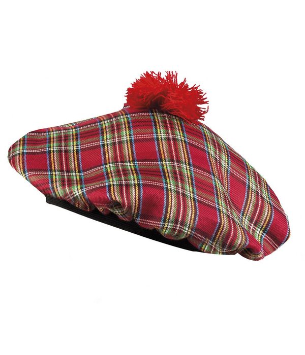 Schotse baret rood