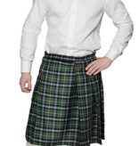 schotse baret groen man met haar