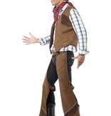 Franje Cowboy verkleedpak