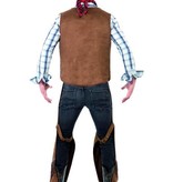 Franje Cowboy verkleedpak