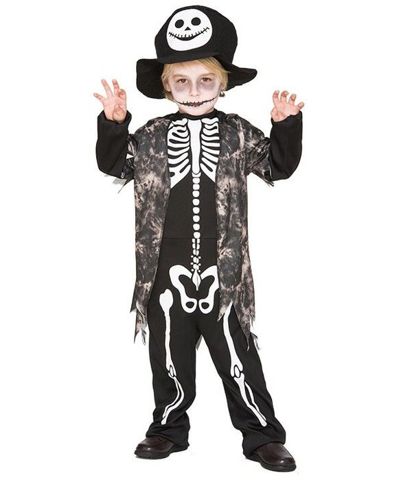 Skelettenpakje kind chique