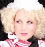 Hoedje Dienstmeisje wit