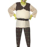 Shrek kostuum man luxe