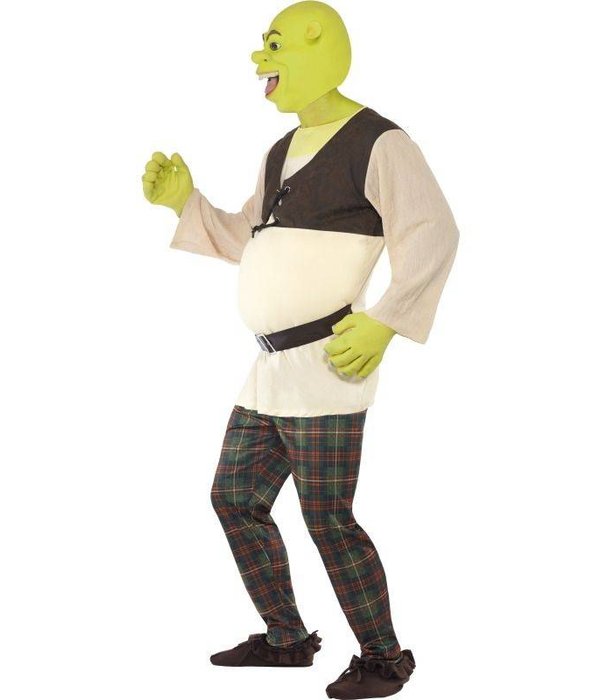 Shrek kostuum man luxe