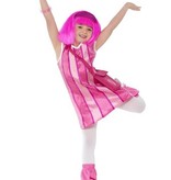 Lazy Town kostuum meisje