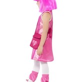 Lazy Town kostuum meisje