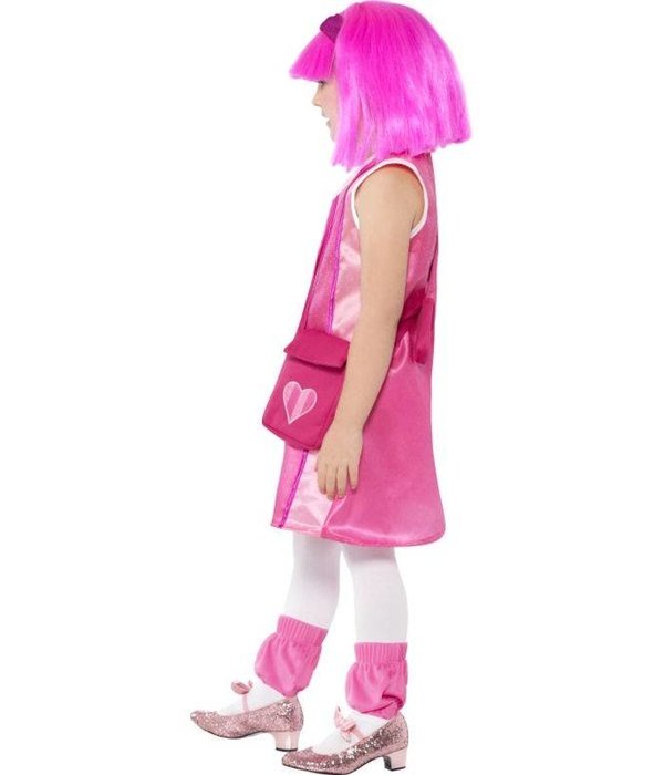 Lazy Town kostuum meisje