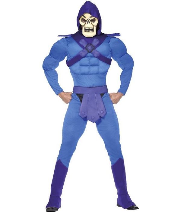 Skeletor jaren 80 kostuum