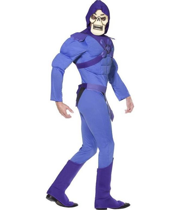 Skeletor jaren 80 kostuum
