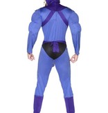 Skeletor jaren 80 kostuum