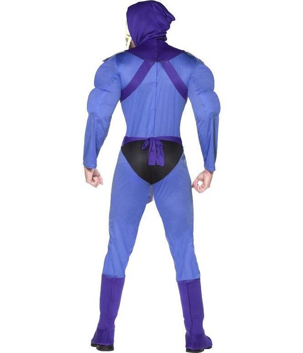 Skeletor jaren 80 kostuum