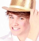 Hoed lou bandy goud luxe