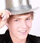 Hoed lou bandy luxe zilver