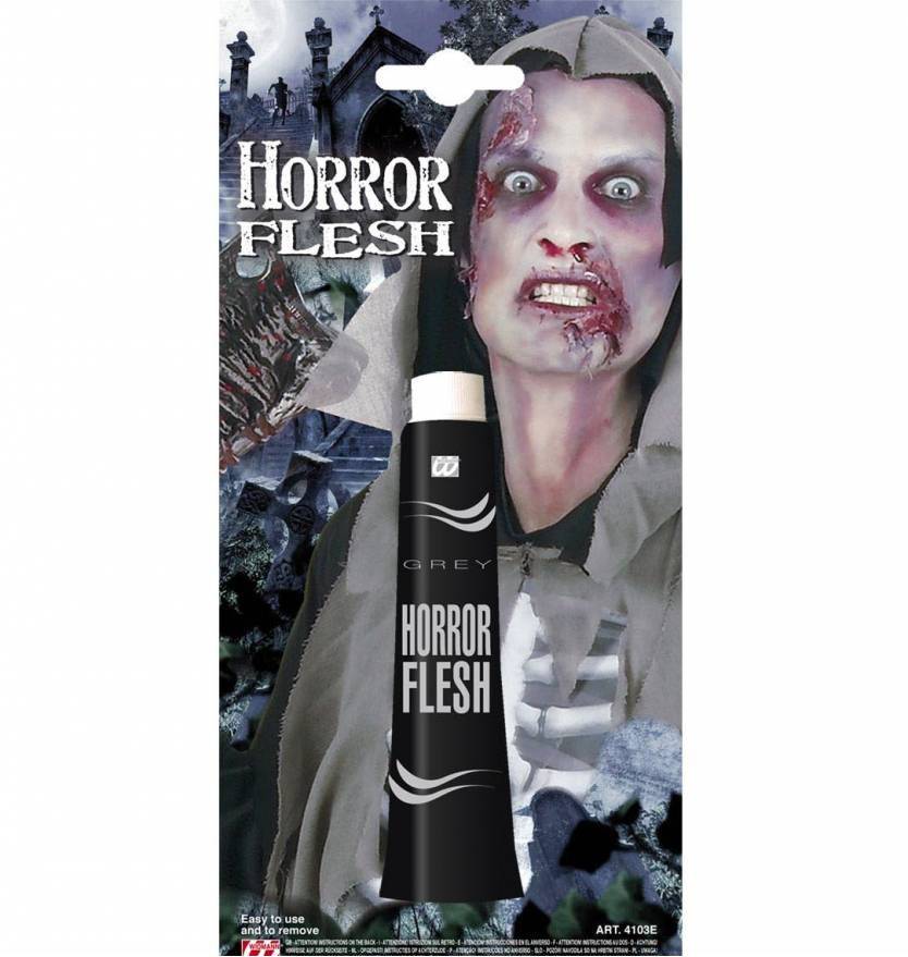 Tube grijs horror vlees afbeelding