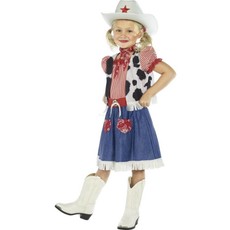 Cowgirl sweetie kostuum kind