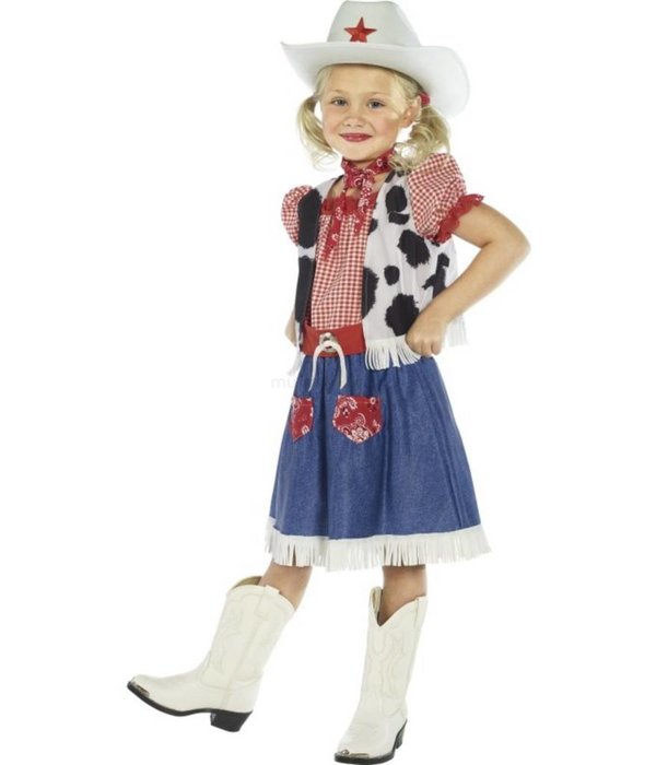 Cowgirl sweetie kostuum kind