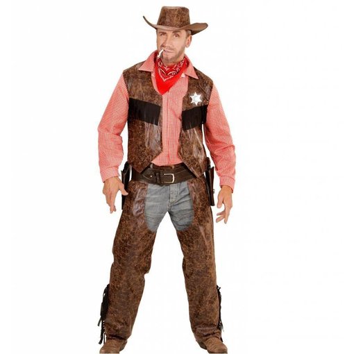 Stoer Cowboy pak mannen