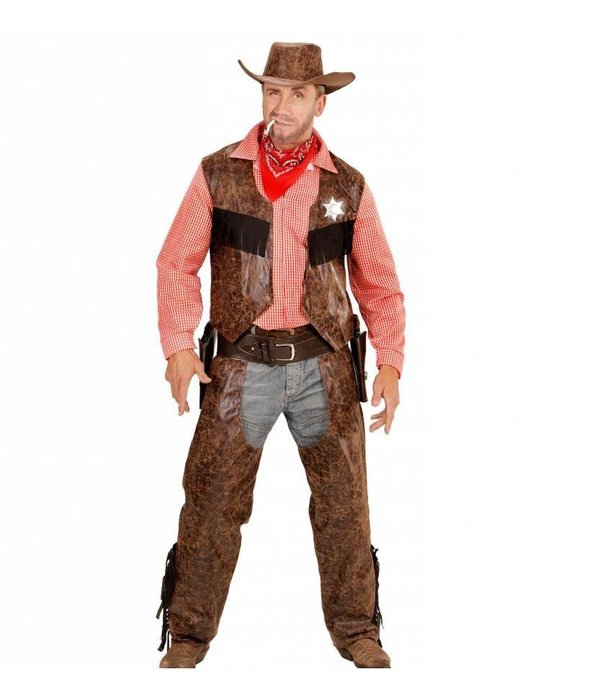 Stoer Cowboy pak mannen