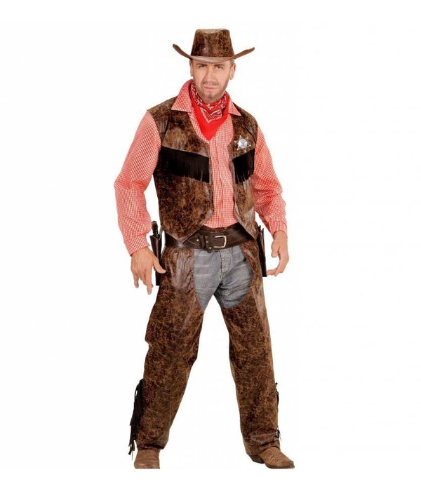 Stoer Cowboy pak mannen