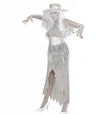 Spookachtige Horror dame kostuum