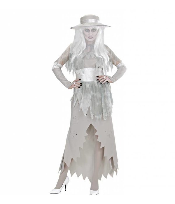 Spookachtige Horror dame kostuum