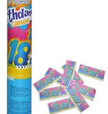 Confetti kanon verjaardag 18