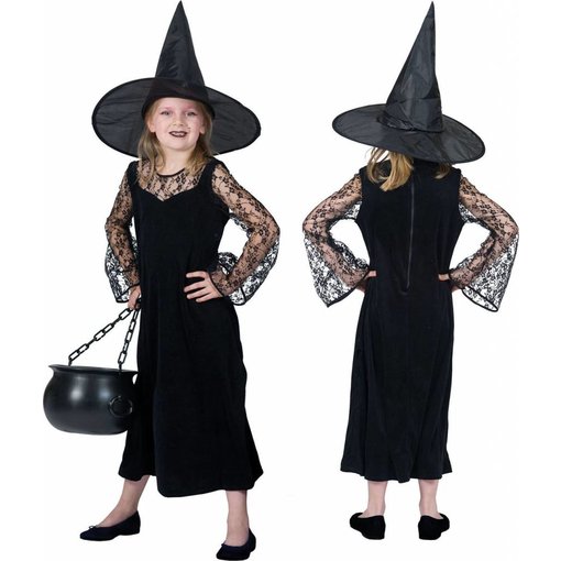 Heksen diva Halloween kind