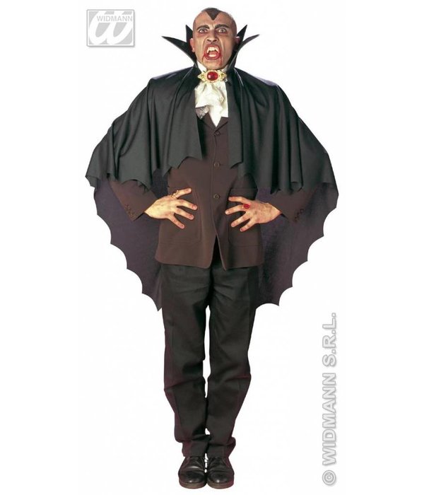 Cape Vampier met kraag 100cm