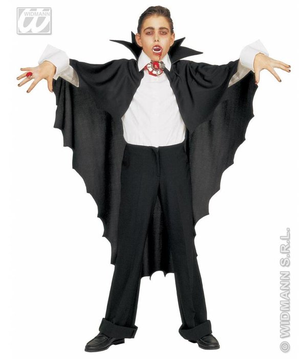 Cape Vampier met kraag 100cm