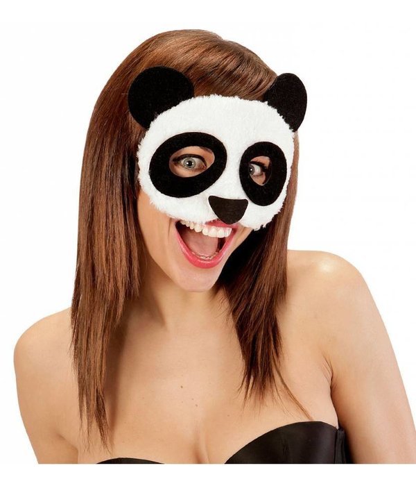 Oogmasker panda pluche