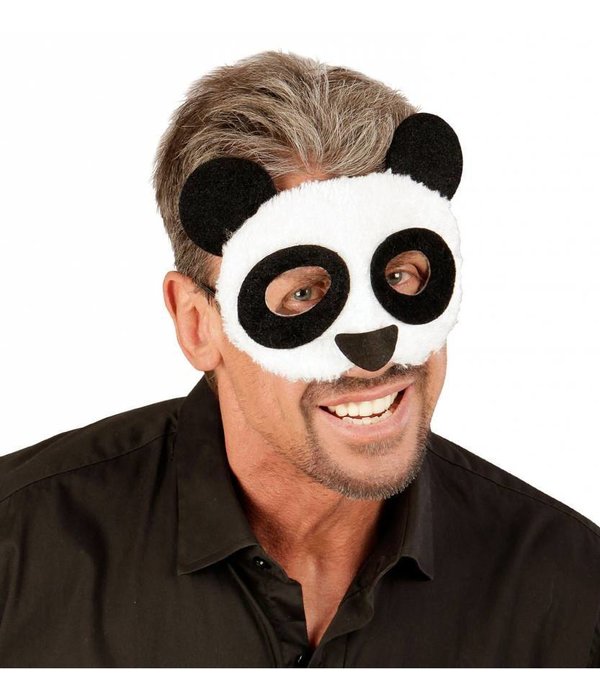 Oogmasker panda pluche