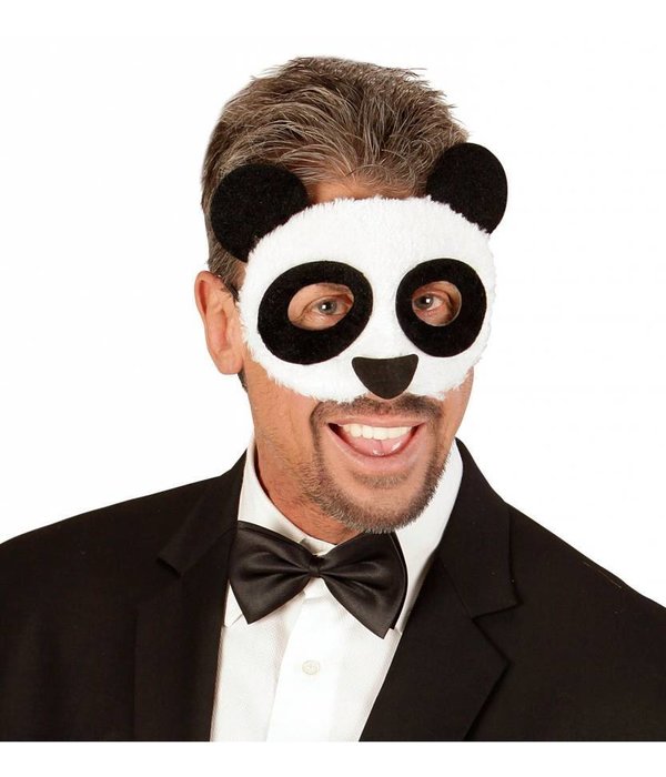 Oogmasker panda pluche