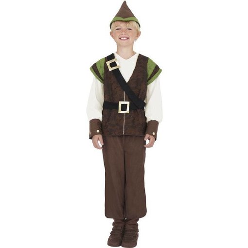 Robin Hood kostuum kind