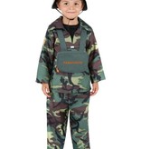 Leger Soldatenpakje jongen