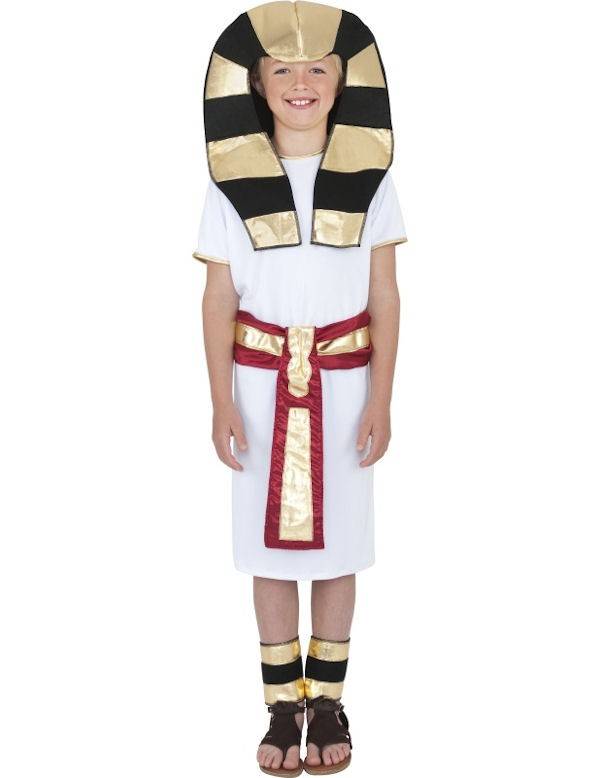 Egyptische verkleedkleding jongen