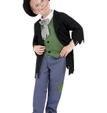 Victoriaanse kostuum jongen