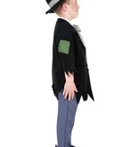 Victoriaanse kostuum jongen