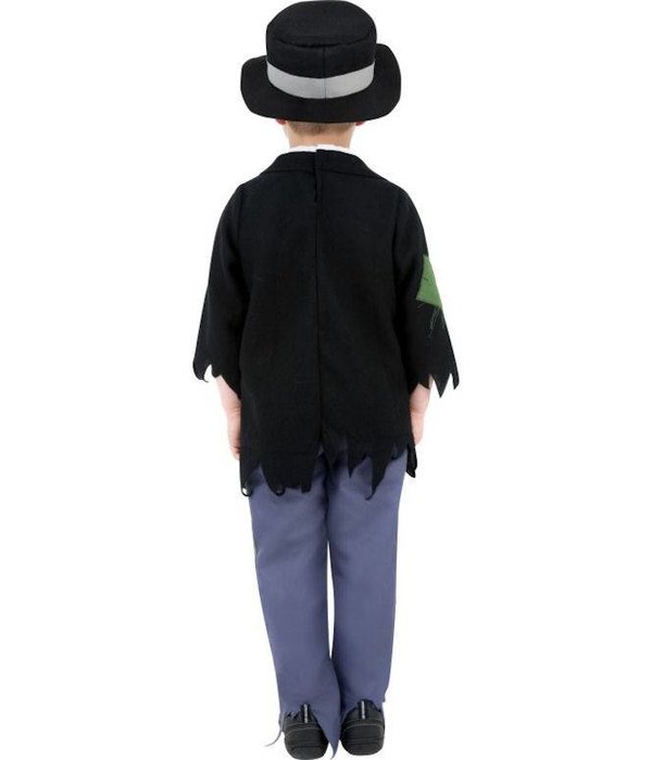 Victoriaanse kostuum jongen