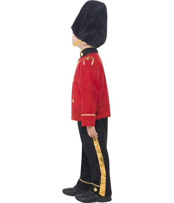 Engelse guard kostuum kind