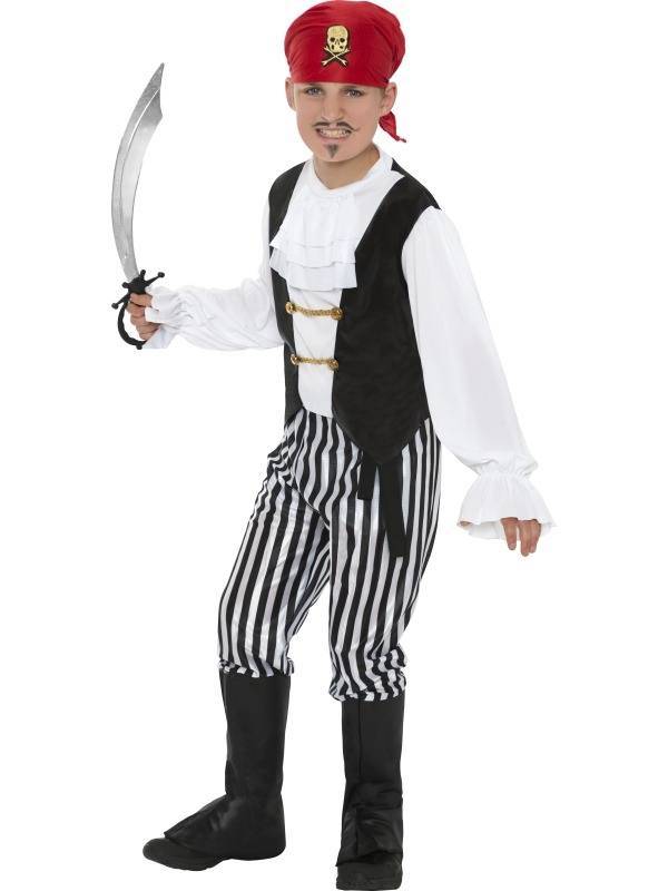 Piraten jongen verkleedkleding -