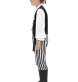 Piraten jongen verkleedkleding