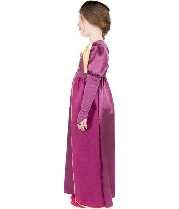 Tudor meisje kostuum