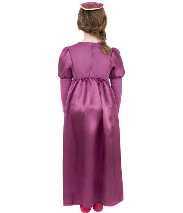 Tudor meisje kostuum